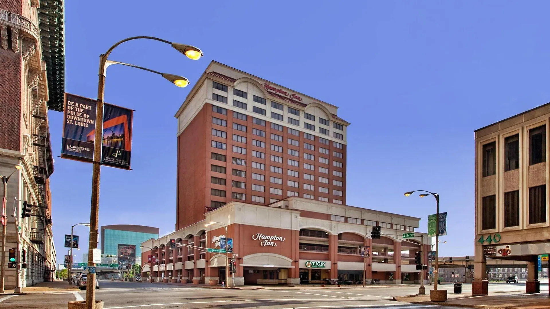 Hampton Inn St Louis- At The Arch location